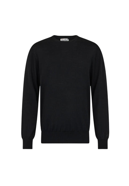 Maglione A Girocollo Uomo Mc2 Saint Barth  Regent Merino REGE013