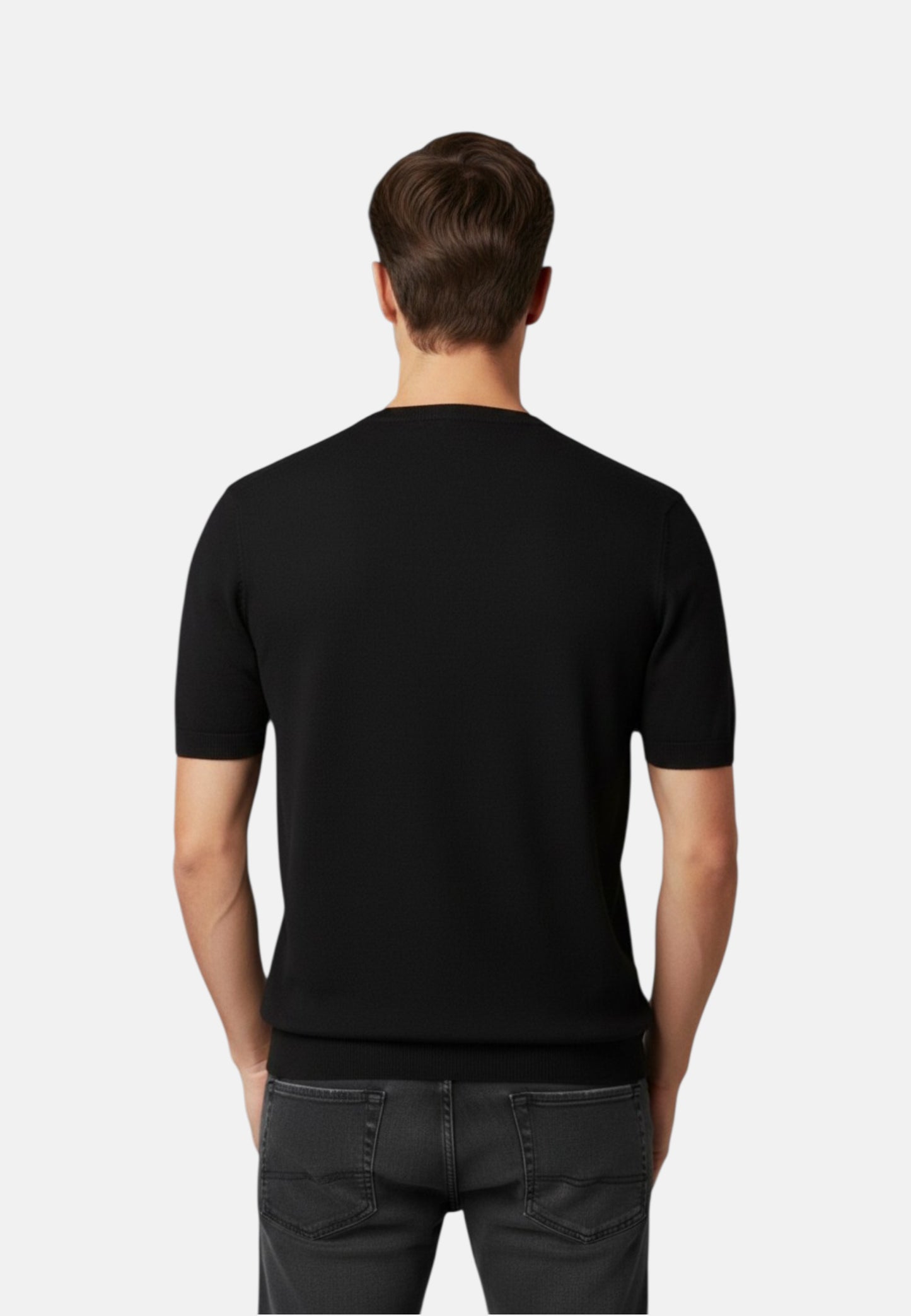 T-Shirt Manica Corta Uomo Replay In Maglia  UK5161.000.G24024