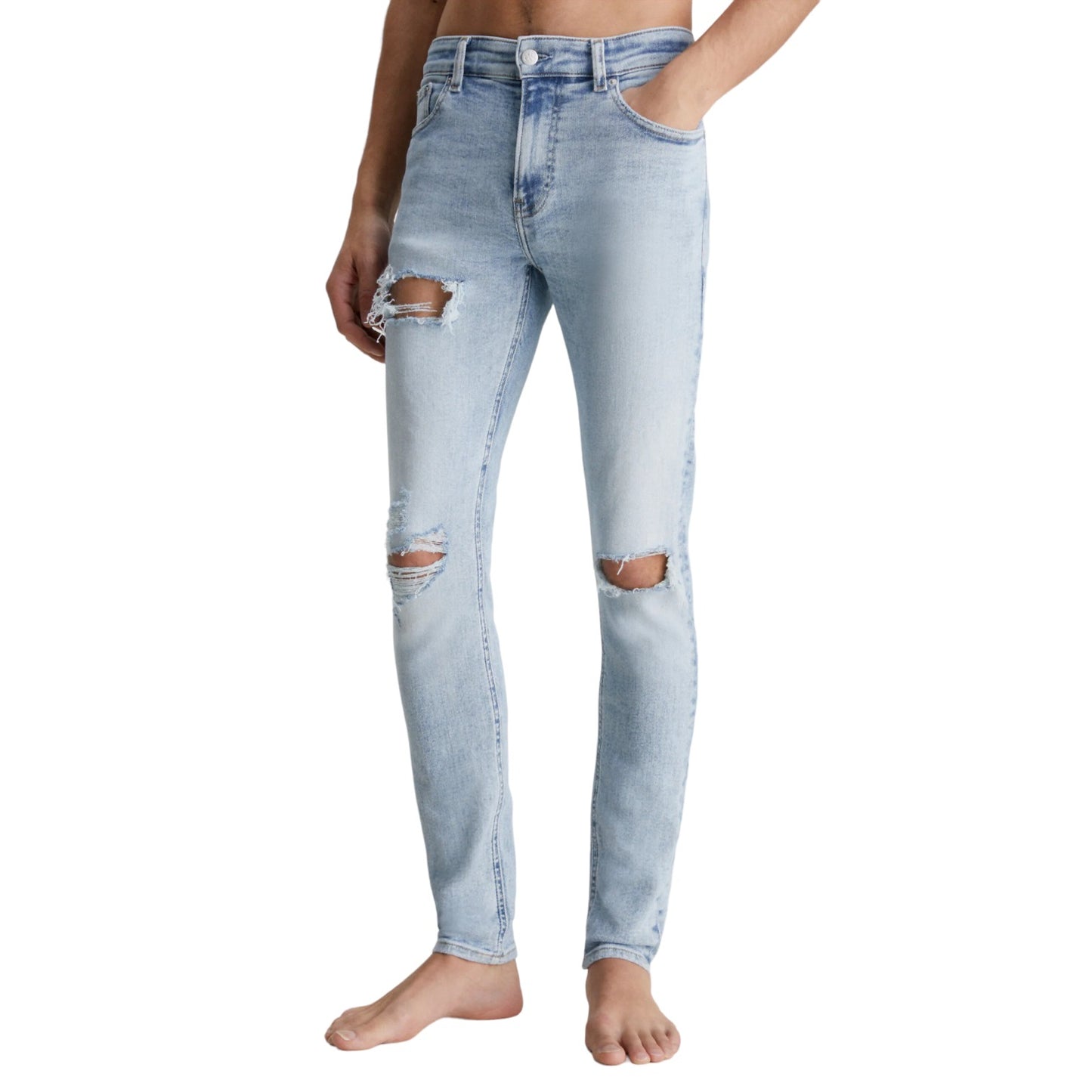 Jeans  Uomo Calvin klein Jeans  Super Skinny J30J322814