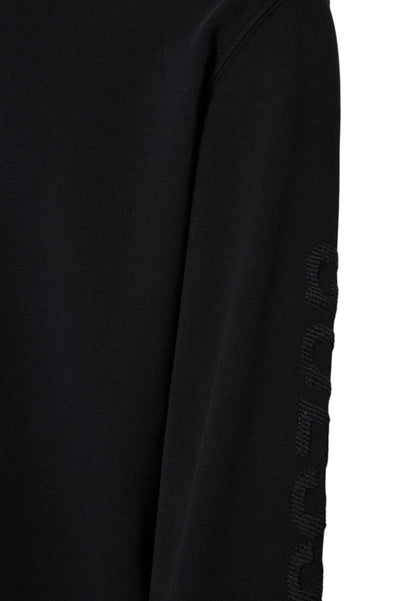 Felpa A Girocollo Uomo Guess  Embro On Sleeve M5YQ00KBY51