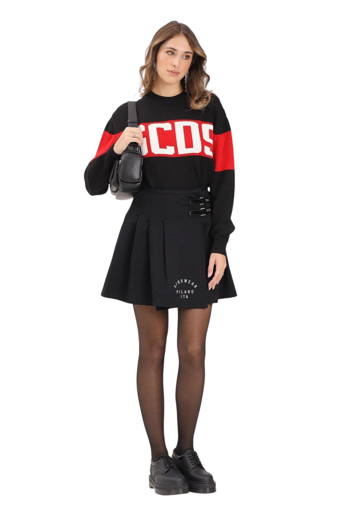 Gonna Corta Donna Gcds Pleated Mini  B2CW3206KJ7