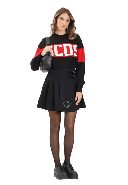 Gonna Corta Donna Gcds Pleated Mini  B2CW3206KJ7