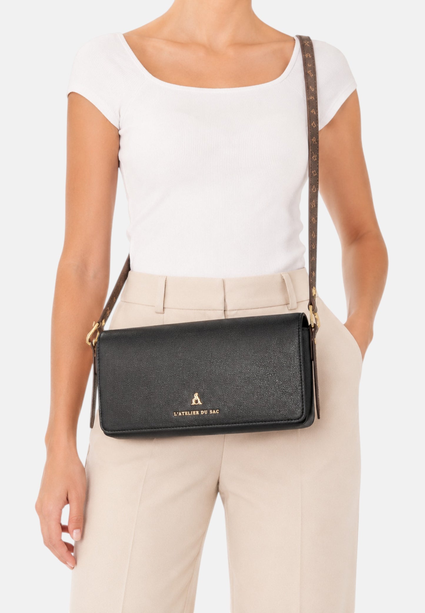Borsa A Spalla Donna L'Atelier du Sac Shoulder Bag My Milady Amina