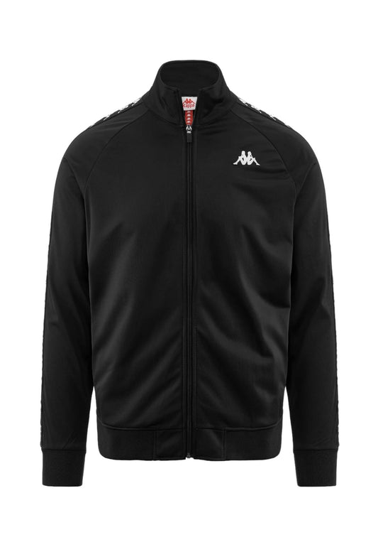 Felpa Con Zip Uomo Kappa  222 Banda Anniston Slim 301EFU0
