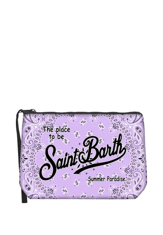 Pochette  Unisex Mc2 Saint Barth Bandanna Round Aline