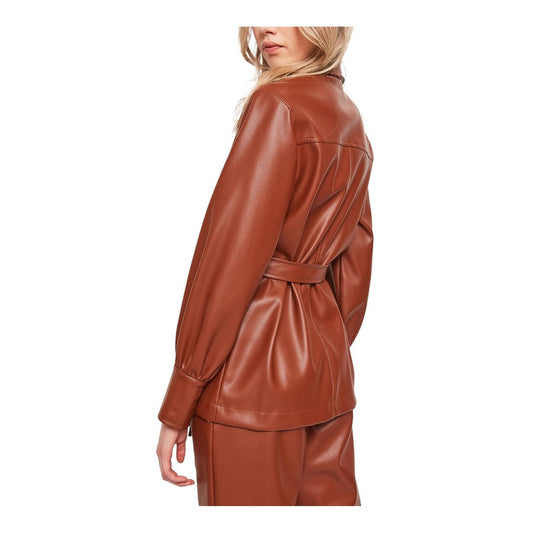 Giacca In Pelle Sintetica Donna Gaudi   221FD48001