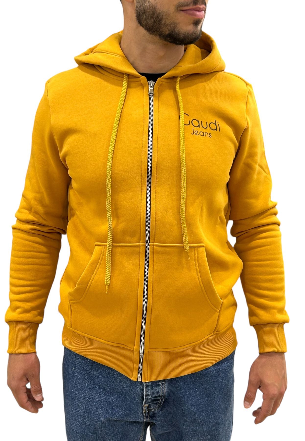Felpa Con Cappuccio Uomo Gaudi Con Zip  321GU64021