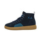 Sneakers Basse Uomo Sun68  Luis Midi Suede Z45145