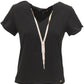 T-Shirt Manica Corta Donna Gaudi   411FD64014