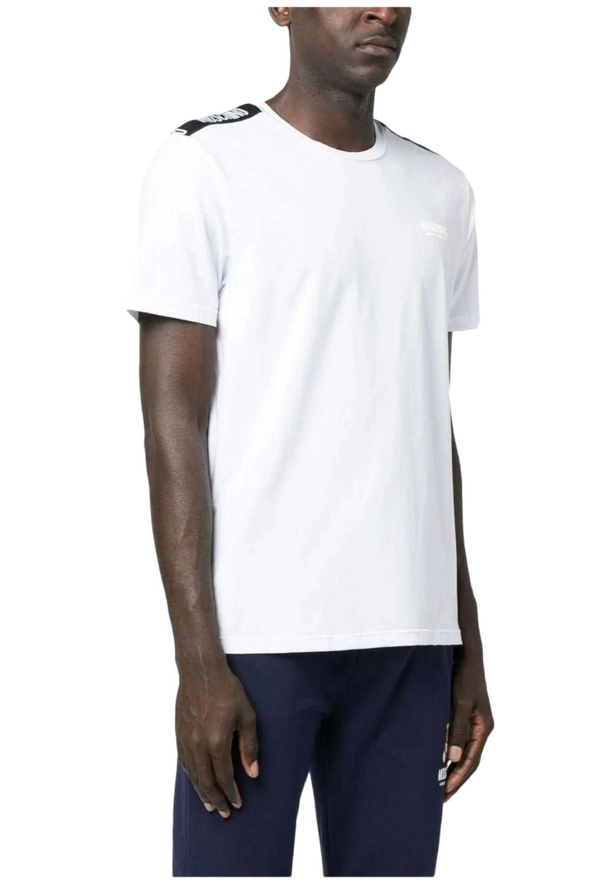 T-Shirt Manica Corta Uomo Moschino   A07864301
