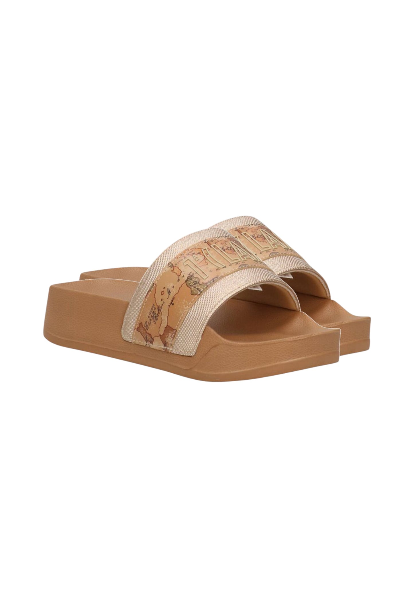 Ciabatte  Donna Alviero Martini Fascia Geo Beige  26EN125040513