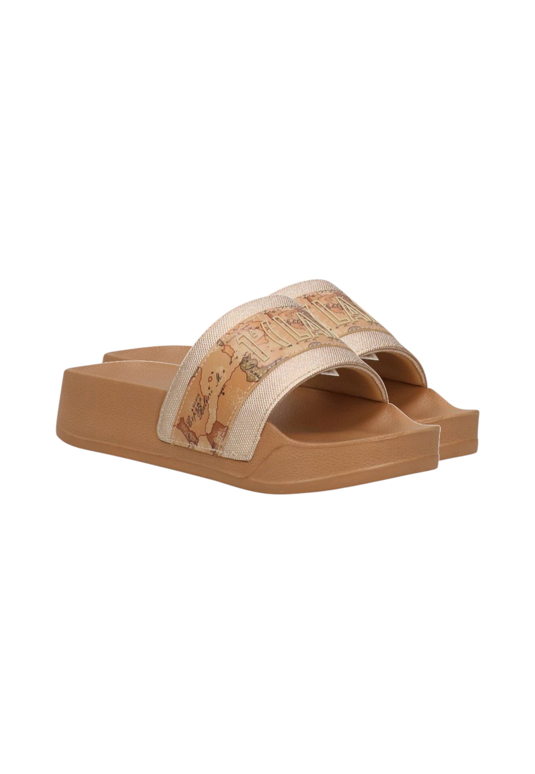 Ciabatte  Donna Alviero Martini Fascia Geo Beige  26EN125040513