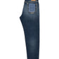 Jeans Carrot Fit Uomo Roy Roger's Denim di cotone, lavaggio Rose Hill, linea Re-Search Dapper Re-Search RSC002CT253259