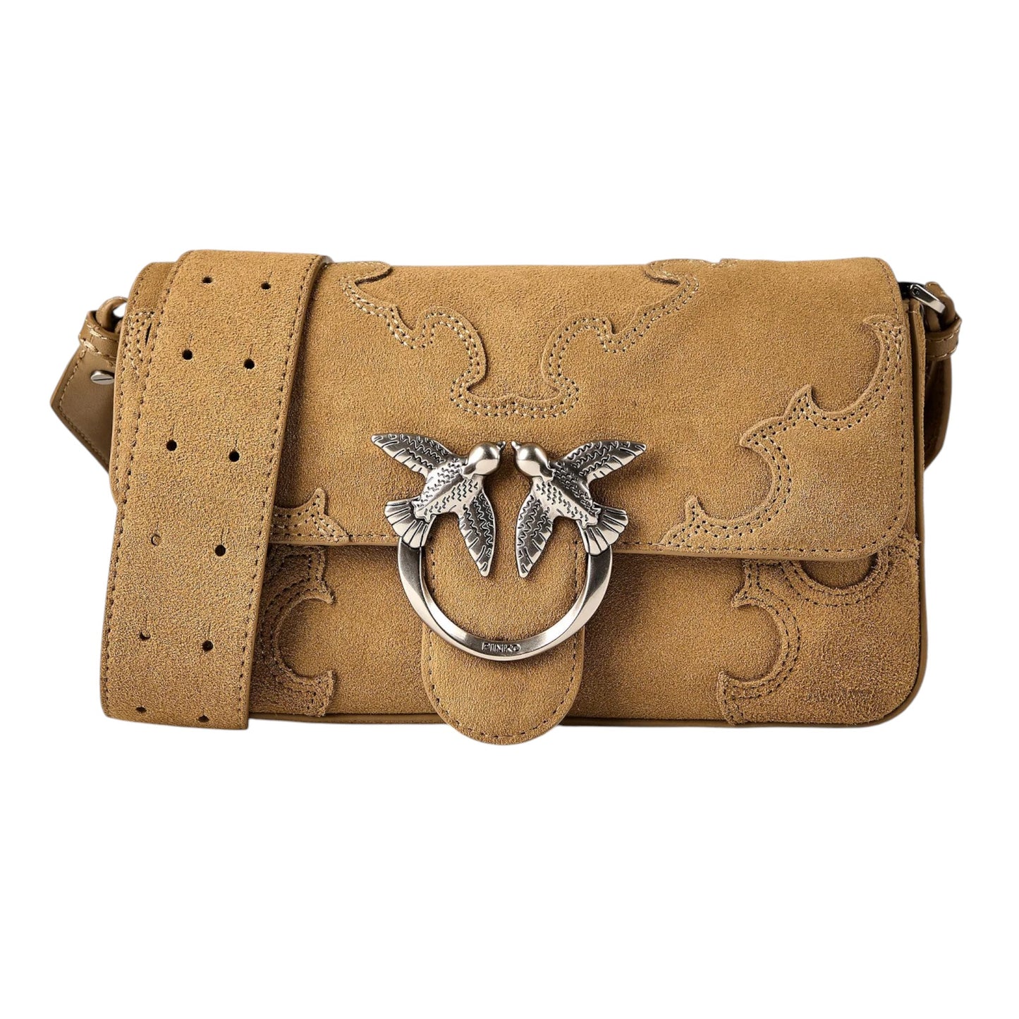 Borsa A Spalla Donna Pinko  Love One Slouchy Mini 106244A0F6
