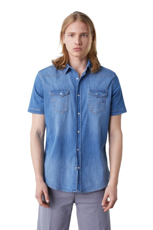 Camicia Manica Corta Uomo Gas   140244010355