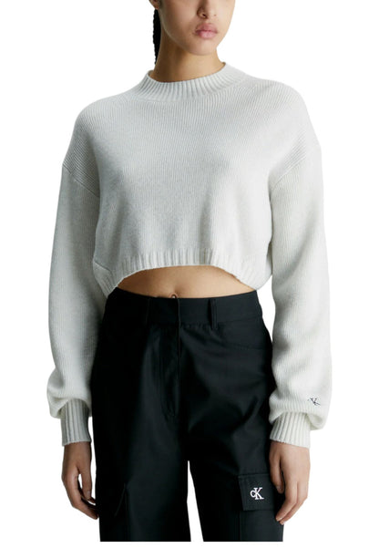 Maglione A Girocollo Donna Calvin klein Jeans   J20J221962