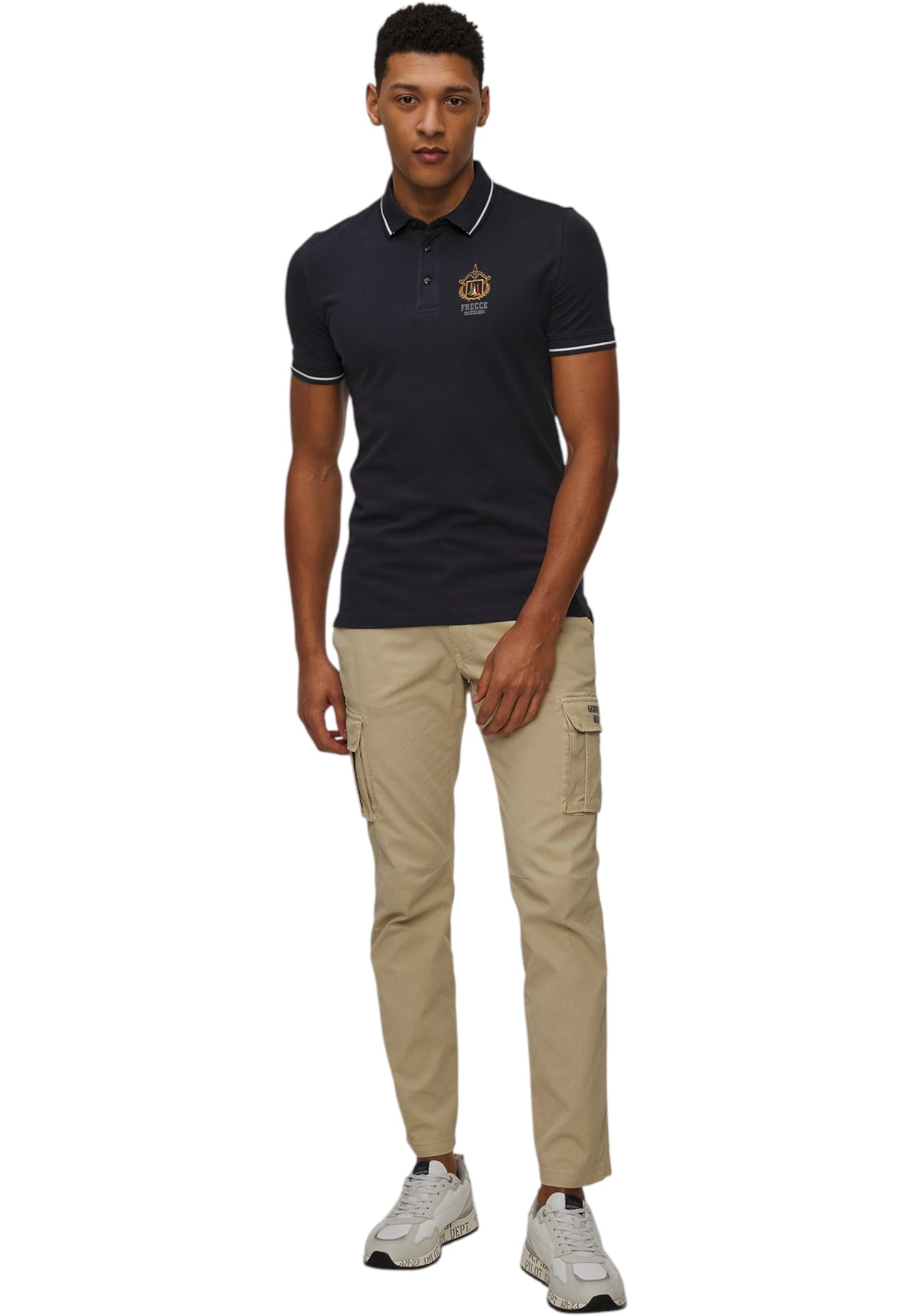 Polo Manica Corta Uomo Aeronautica Militare