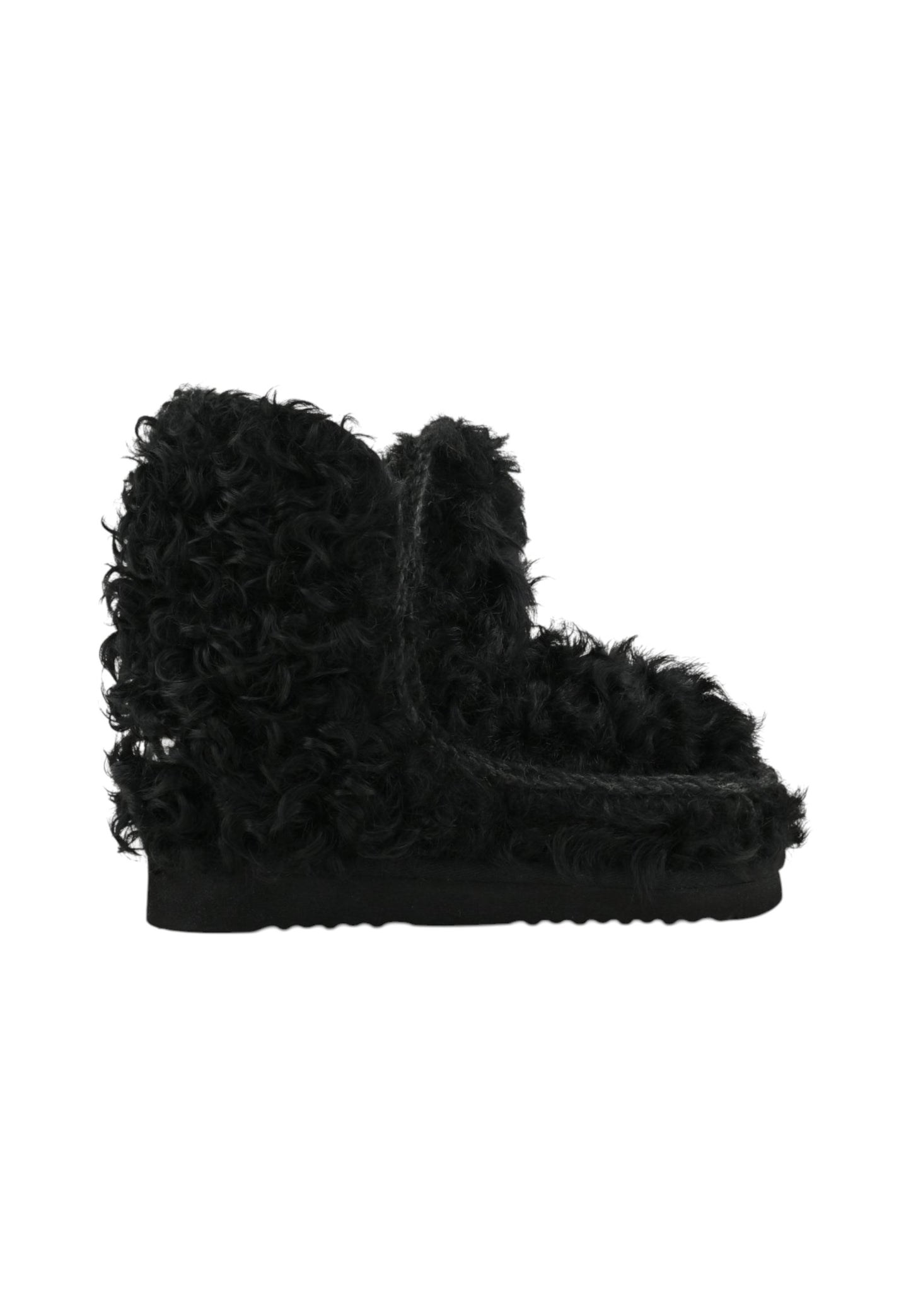 Sneaker  Donna Mou  Eskimo 18 Checkiang Fur MU.FW101141M