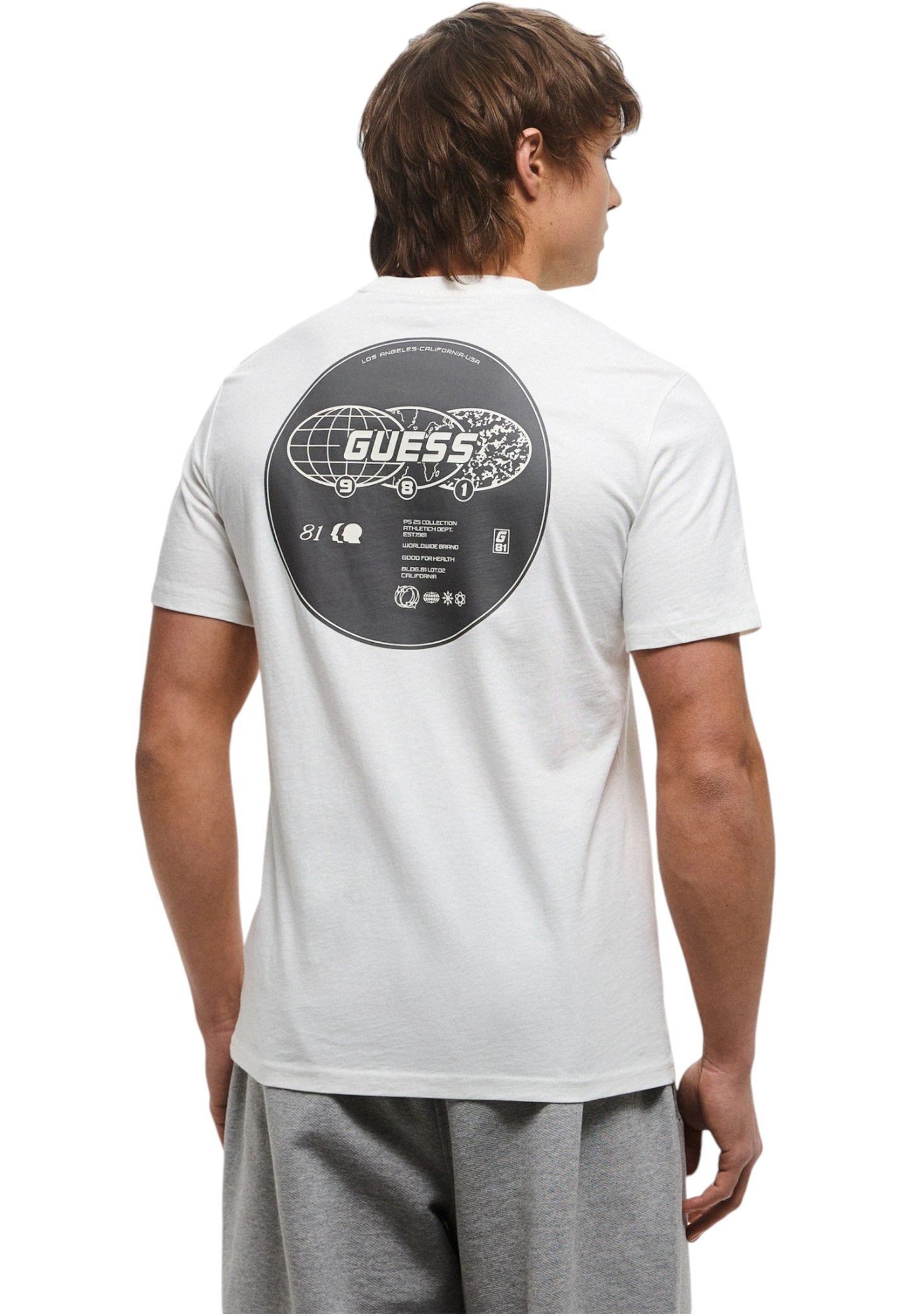 T-Shirt Manica Corta Uomo Guess