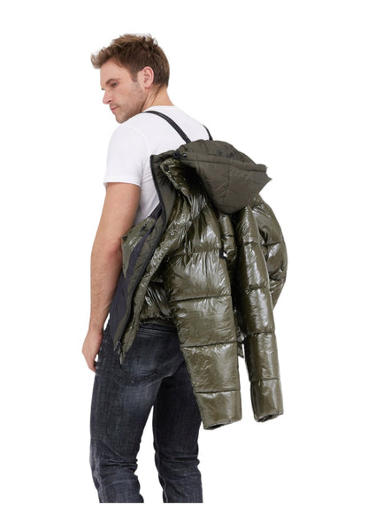 Piumino Con Cappuccio Uomo Invicta   4431900/U