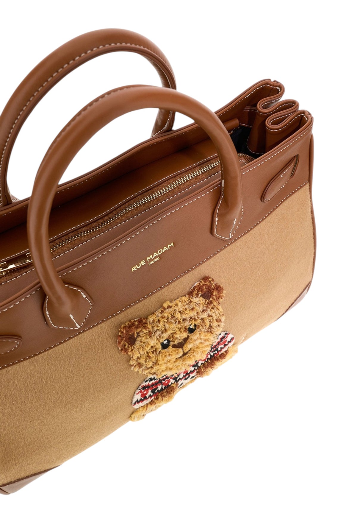 Borsa A Spalla Donna Rue Madam Paris  Marvin Love Tote 1623