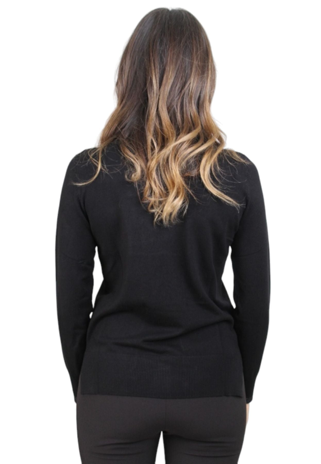 Maglione Collo Alto Donna Gaudi Over  321BD53005