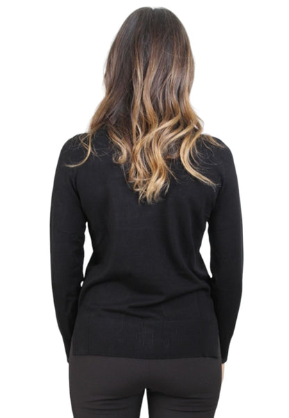 Maglione Collo Alto Donna Gaudi Over  321BD53005