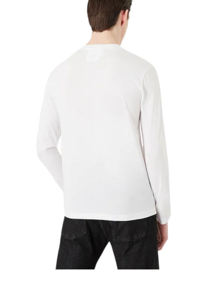 T-Shirt Manica lunga Uomo Emporio Armani  Logo 8N1TN81JPZZ