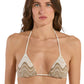 Bikini Pezzo Sopra Donna Mc2 Saint Barth Triangolo Leah - Rachel Sea Wave