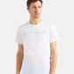 T-Shirt Manica Corta Uomo Harmont & Blaine Con Stampa Mare  IRQ421021055