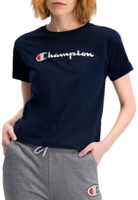T-Shirt Manica Corta Donna Champion   112650