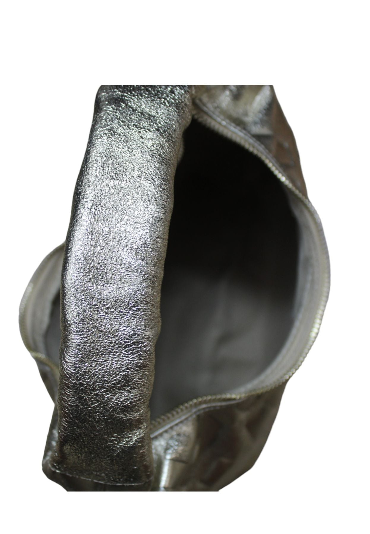 Borsa A Mano Donna Mbrc Effetto Lucido Macro Met L266