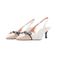 Sling Back  Donna Love Moschino Tacco 7 CM  JA10316G1OIE2