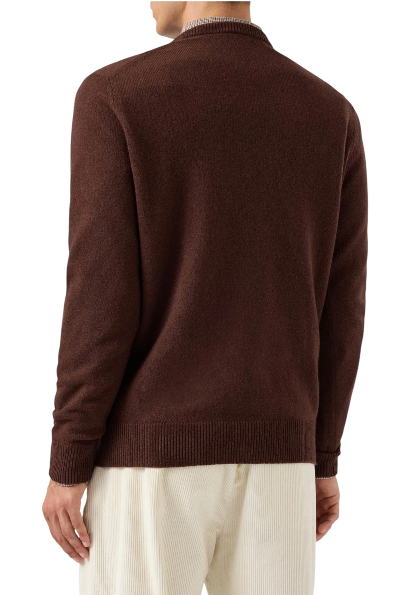 Maglione A Girocollo Uomo Mc2 Saint Barth  Regent Merinocash REGE008