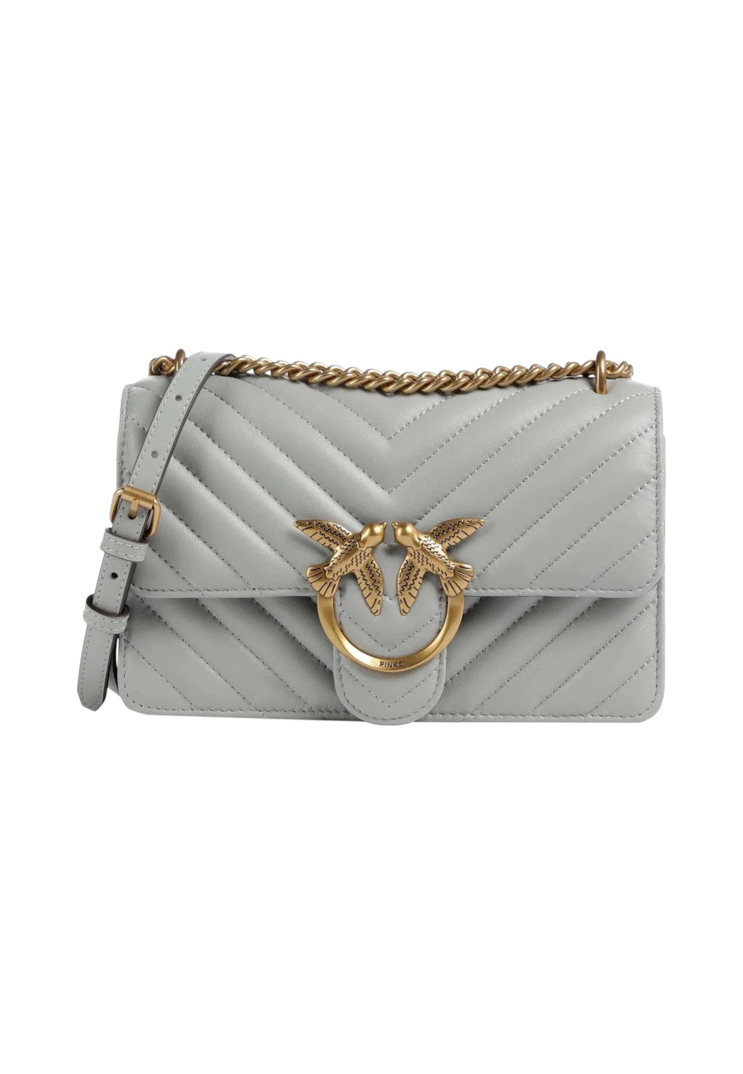 Borsa A Tracolla Donna Pinko Piccola Love One Mini Chevron 100074A0GK