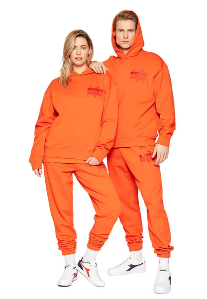 Felpa Con Cappuccio Uomo Diadora  Manifesto 502.178206