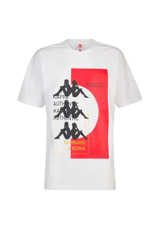 T-Shirt Manica Corta Uomo Kappa   3116FJW