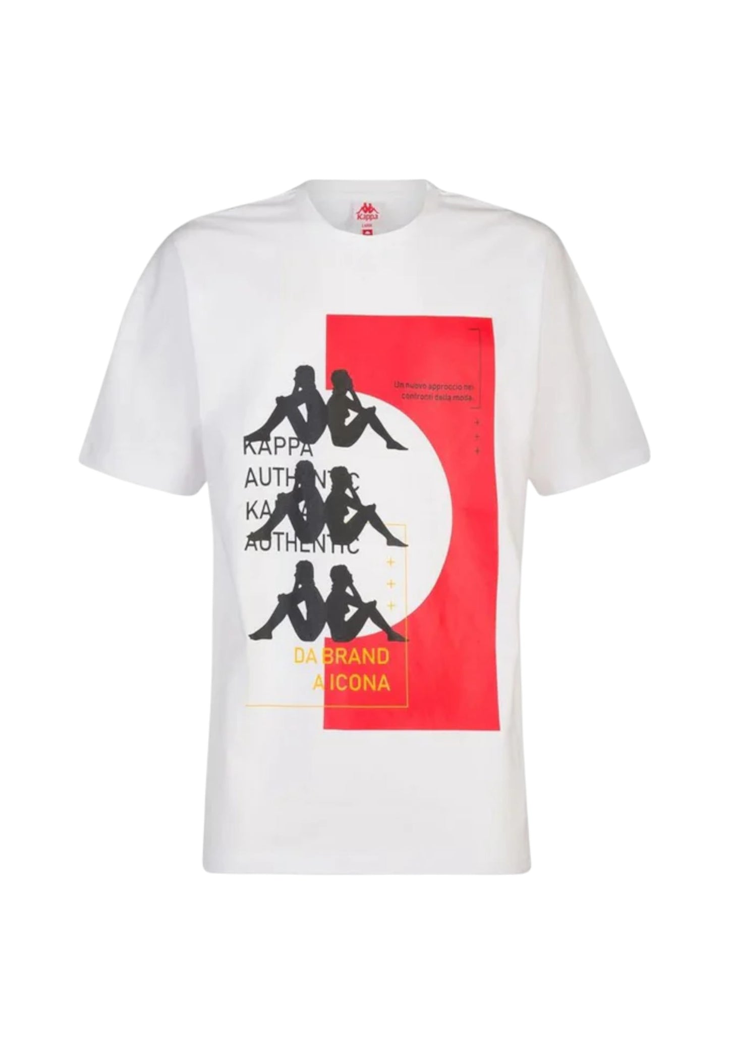 T-Shirt Manica Corta Uomo Kappa   3116FJW