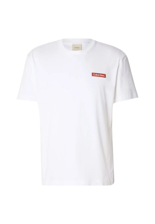 T-Shirt Manica Corta Uomo Calvin klein