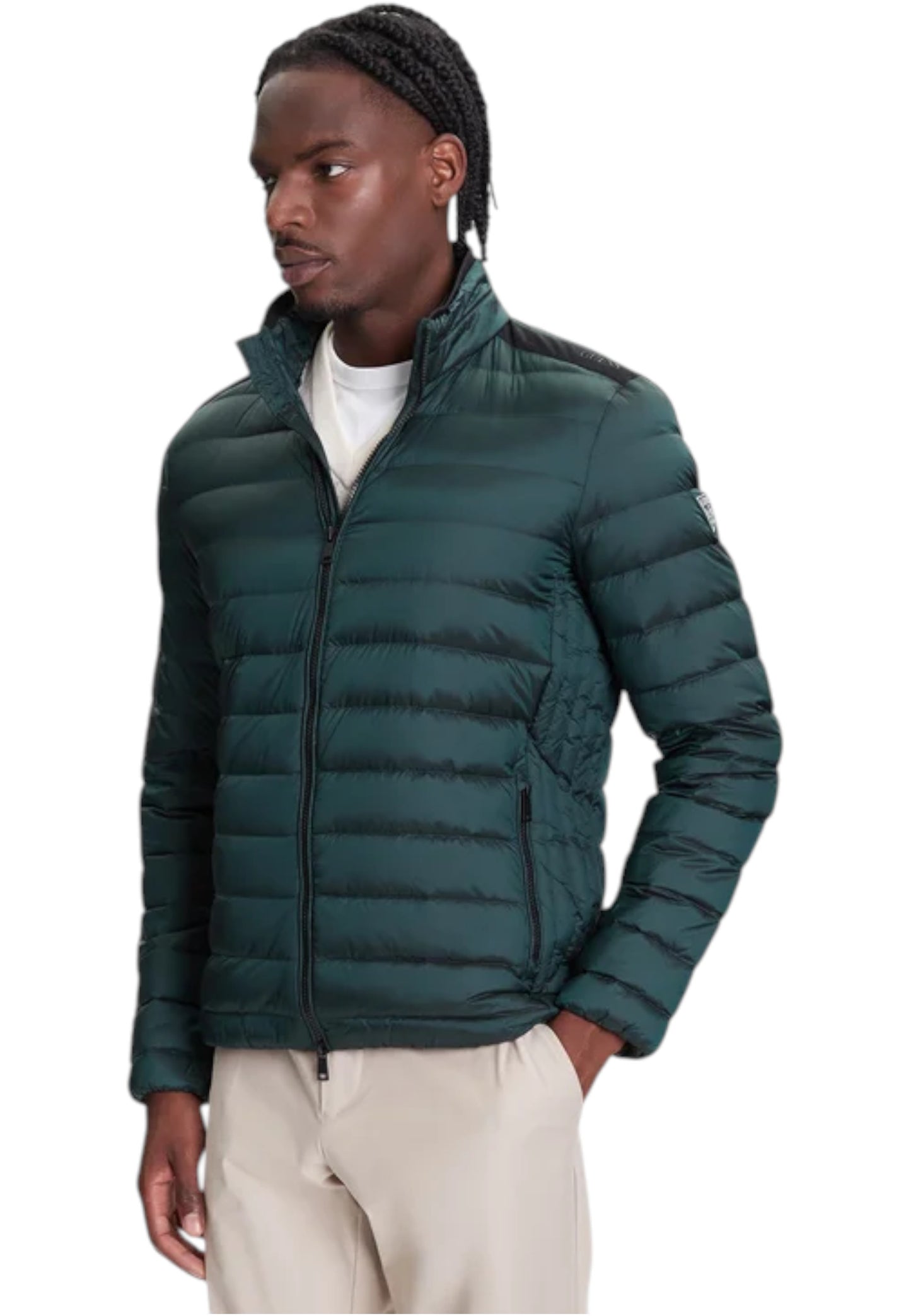 Piumino Corto Uomo Guess   M1RL47WDQ50
