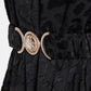 Vestito Corto Donna Guess Flare Con cintura Clarisse W6BK42W4225