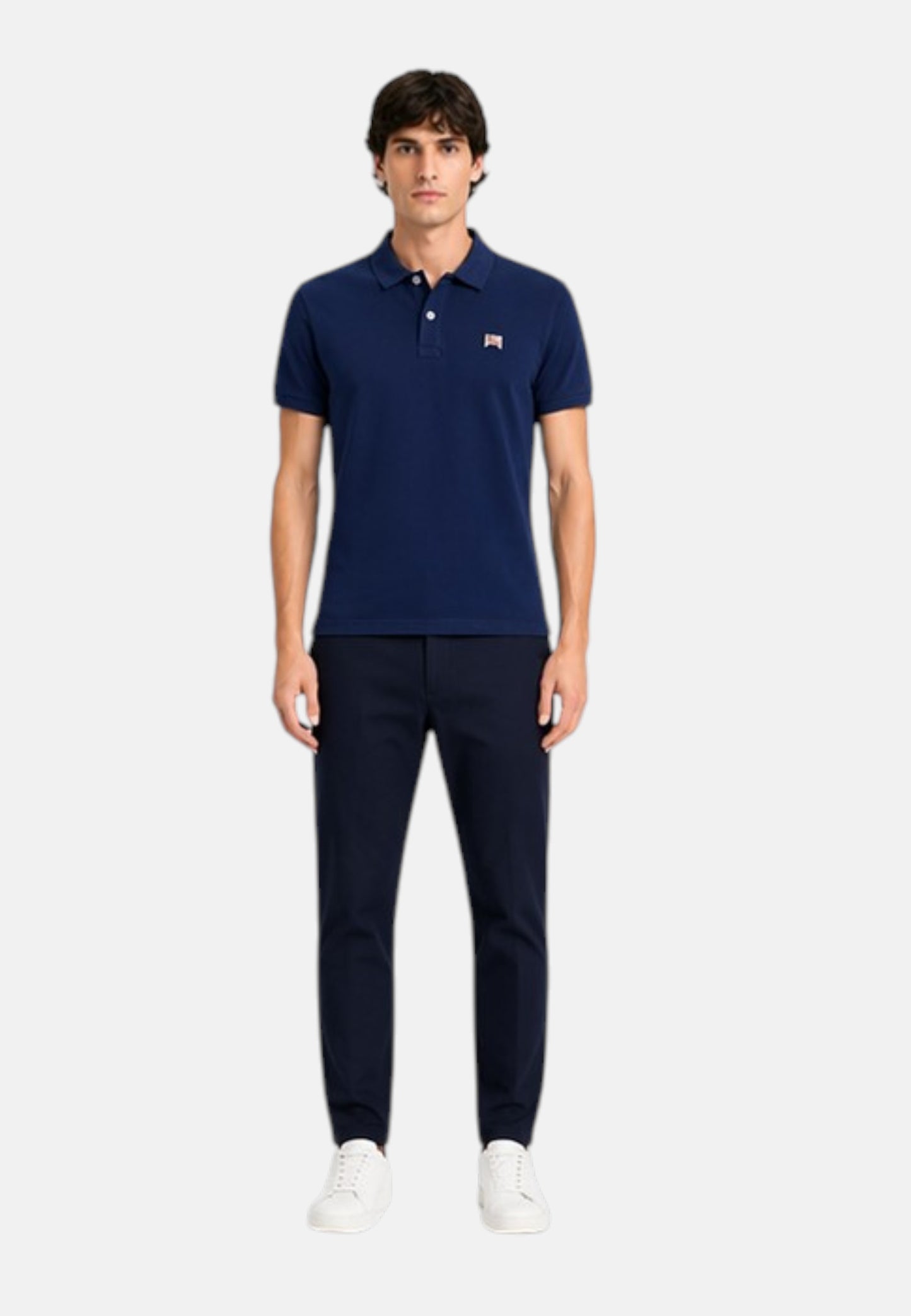 Polo Manica Corta Uomo Roy Roger's In Piquet  RRU500CQ36XXXX