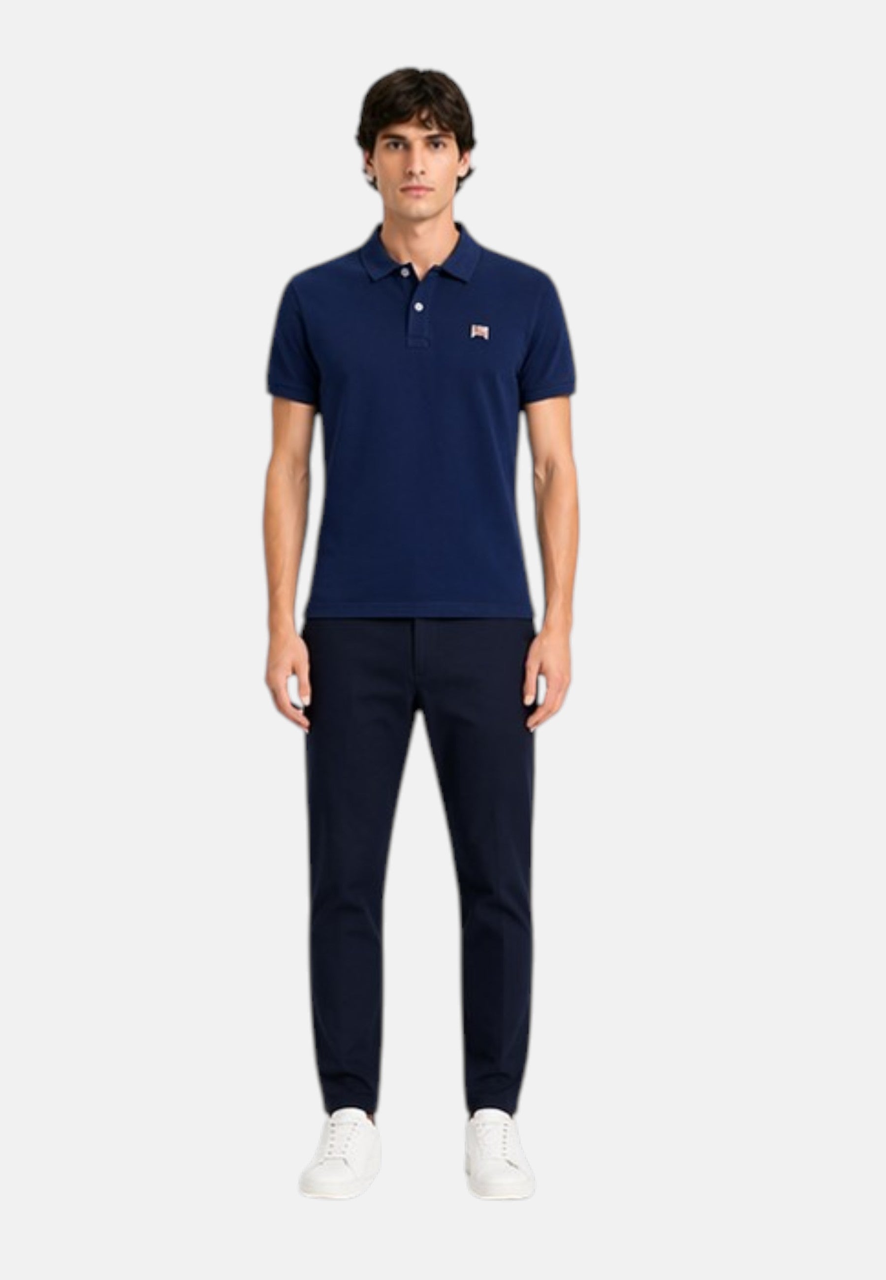 Polo Manica Corta Uomo Roy Roger's In Piquet  RRU500CQ36XXXX