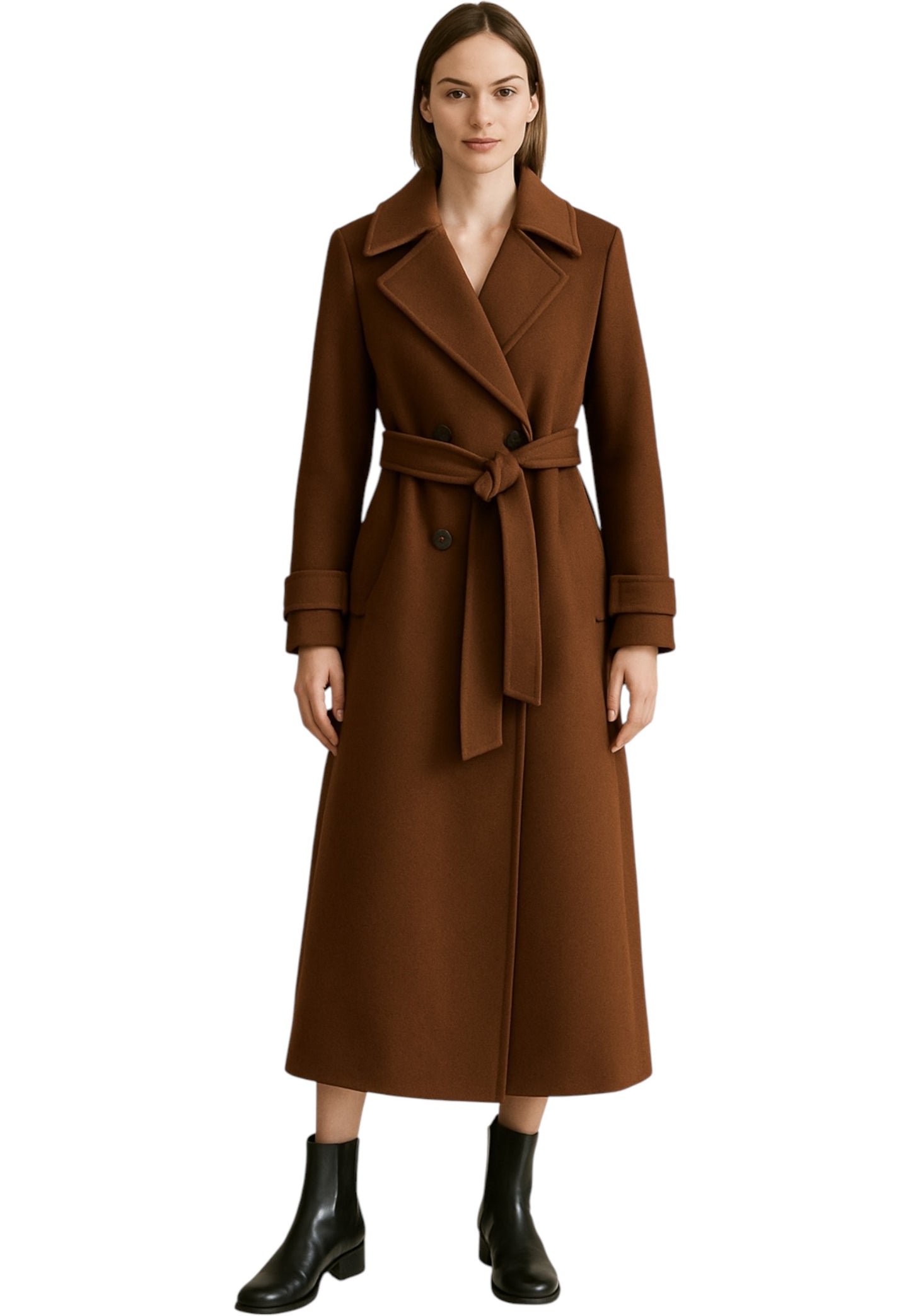 Cappotto Trench Donna Actualee   CT 477 CP026