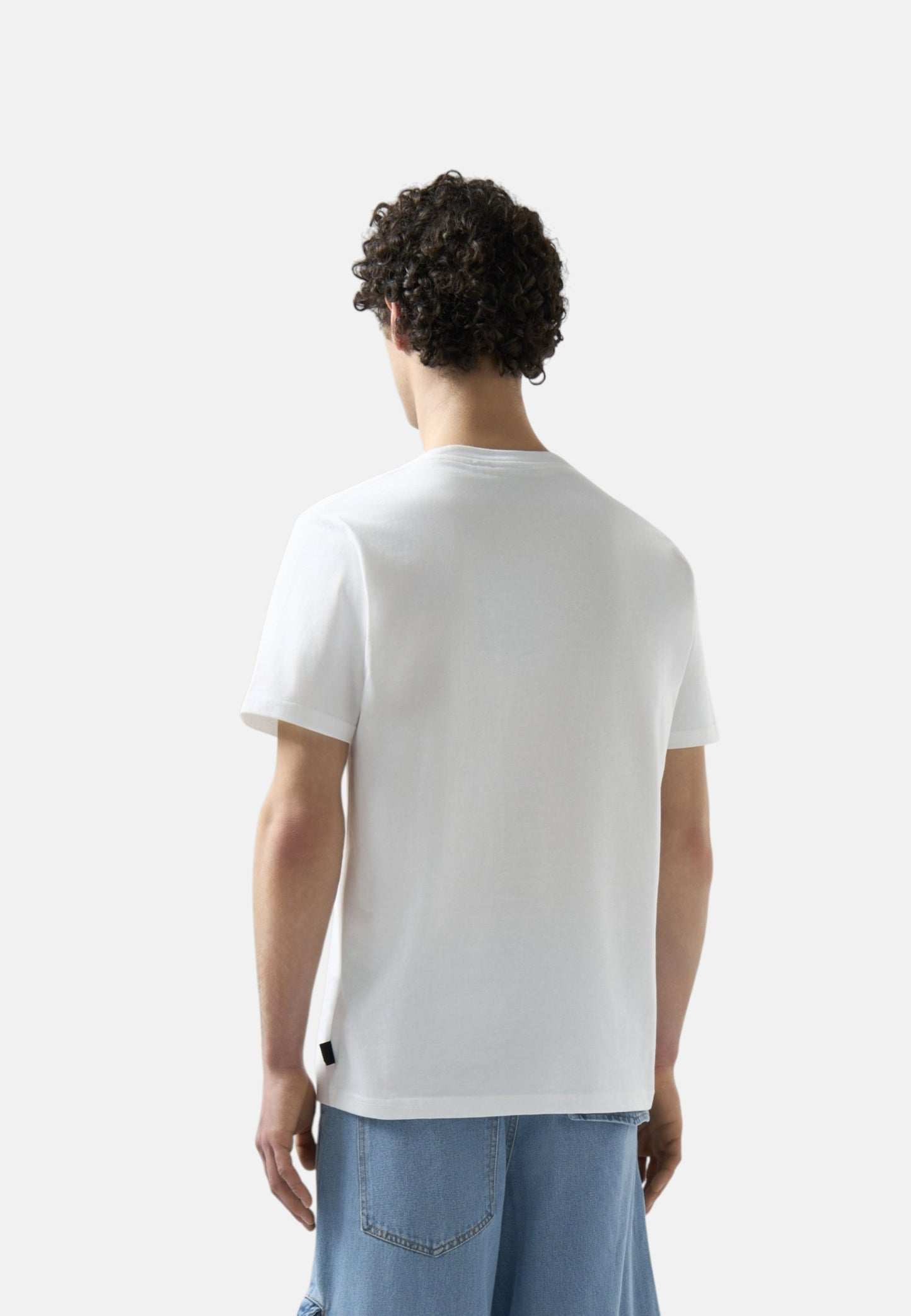 T-Shirt Manica Corta Uomo Gcds  Mini Logo Z0MLQC102J023