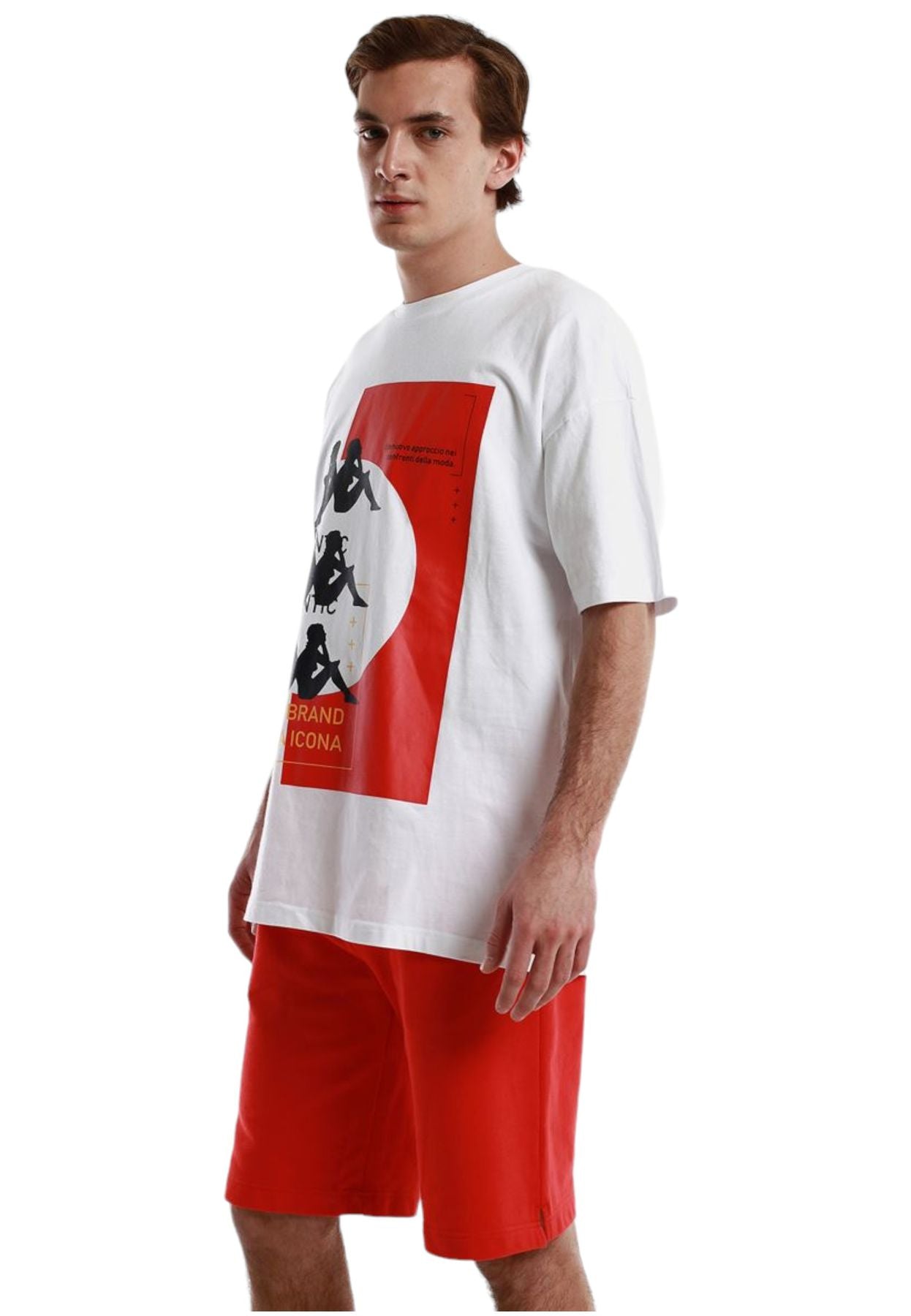 T-Shirt Manica Corta Uomo Kappa  Authentic Hb Etas 3116FJW