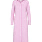 Vestito Lungo Donna Mc2 Saint Barth Chemiser Stripes Adeline ADN0001