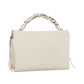Borsa A Spalla Donna Coccinelle In Pelle Martellata Doppia Boheme Medium E1M50190201