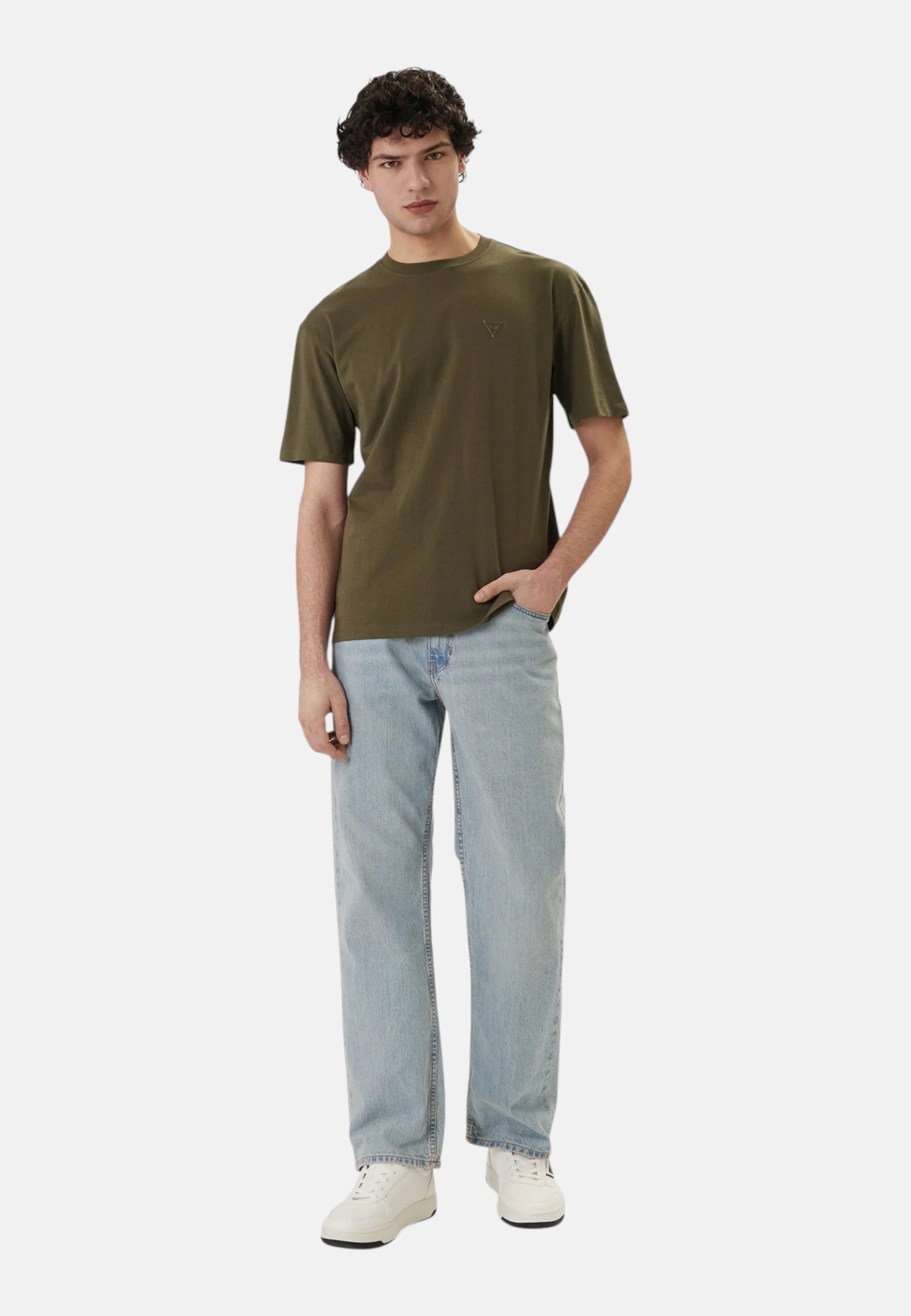 T-Shirt Manica Corta Uomo Guess  New Basic F6GI11K8HM4