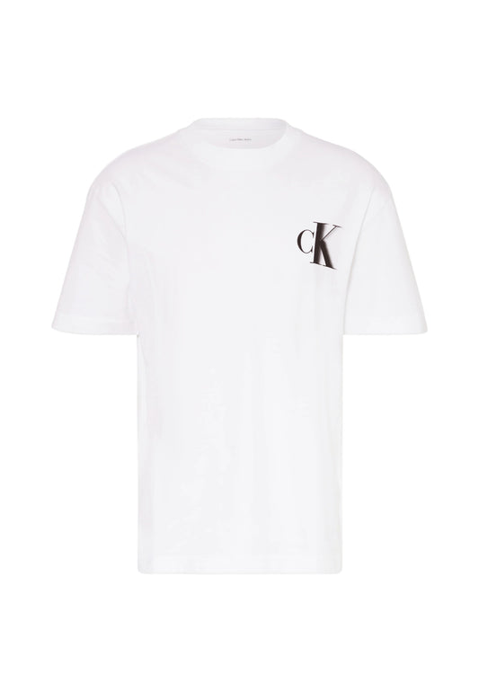 T-Shirt Manica Corta Uomo Calvin klein Jeans